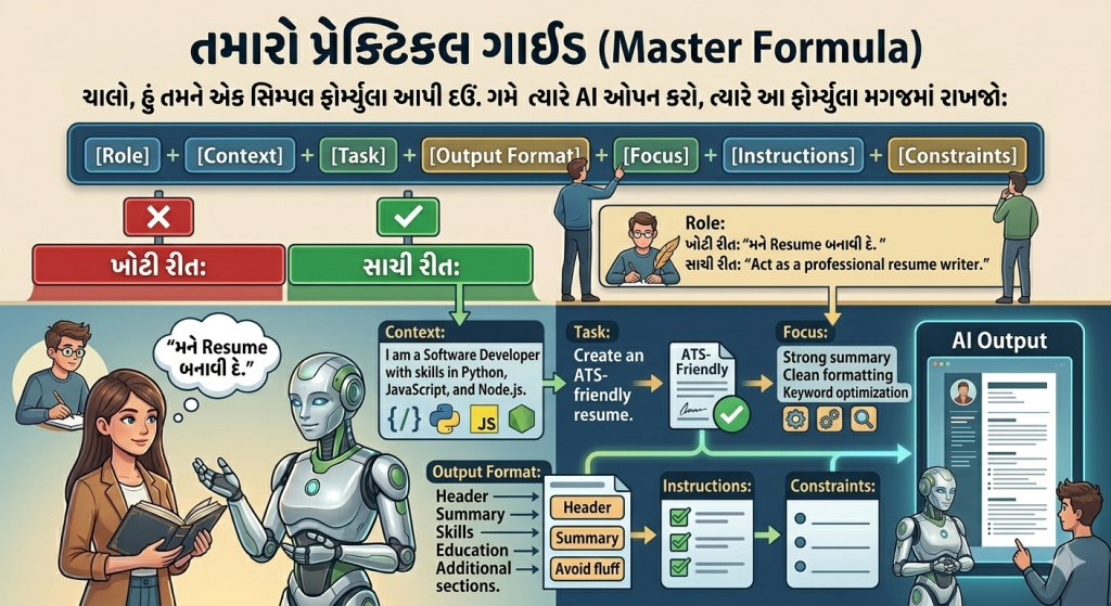 What is Prompt? & How to use it? | Master Prompt Formula