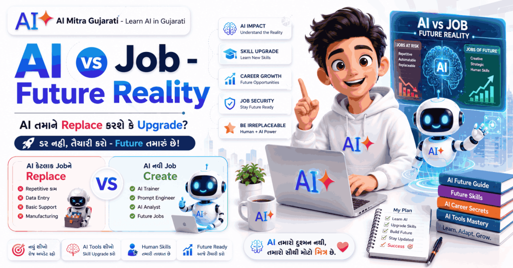 AI vs Job – Future Reality 