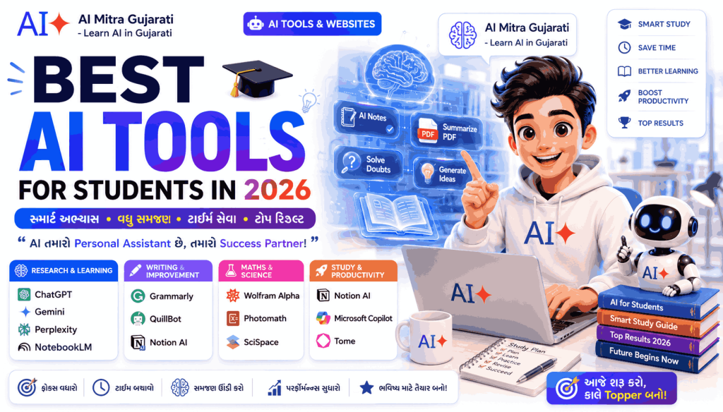 Best AI Tools for Students in 2026