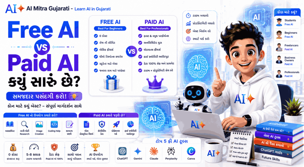 Free AI vs Paid AI