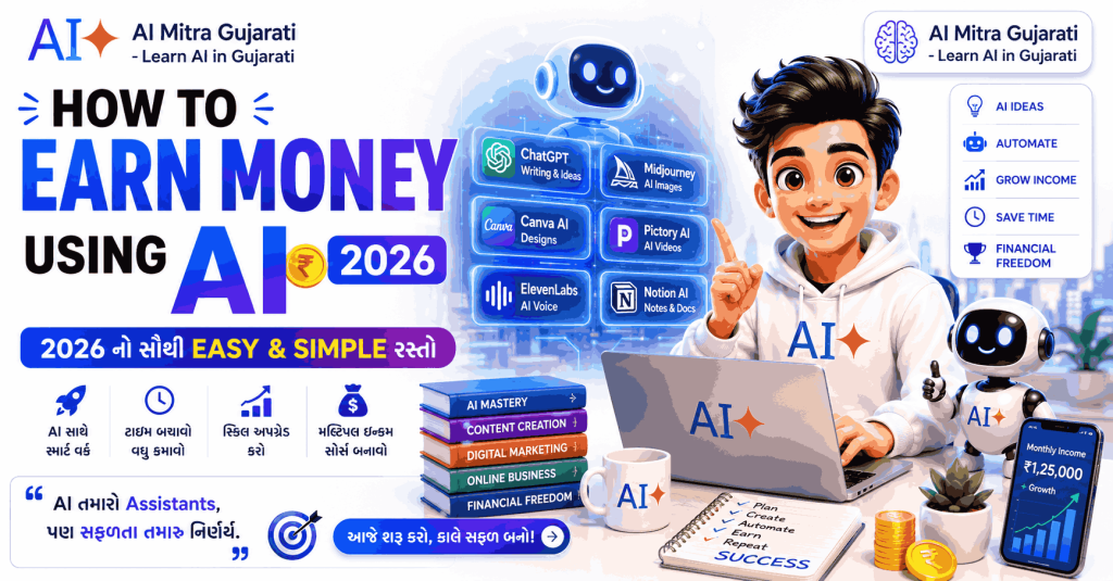 How to earn Money using AI