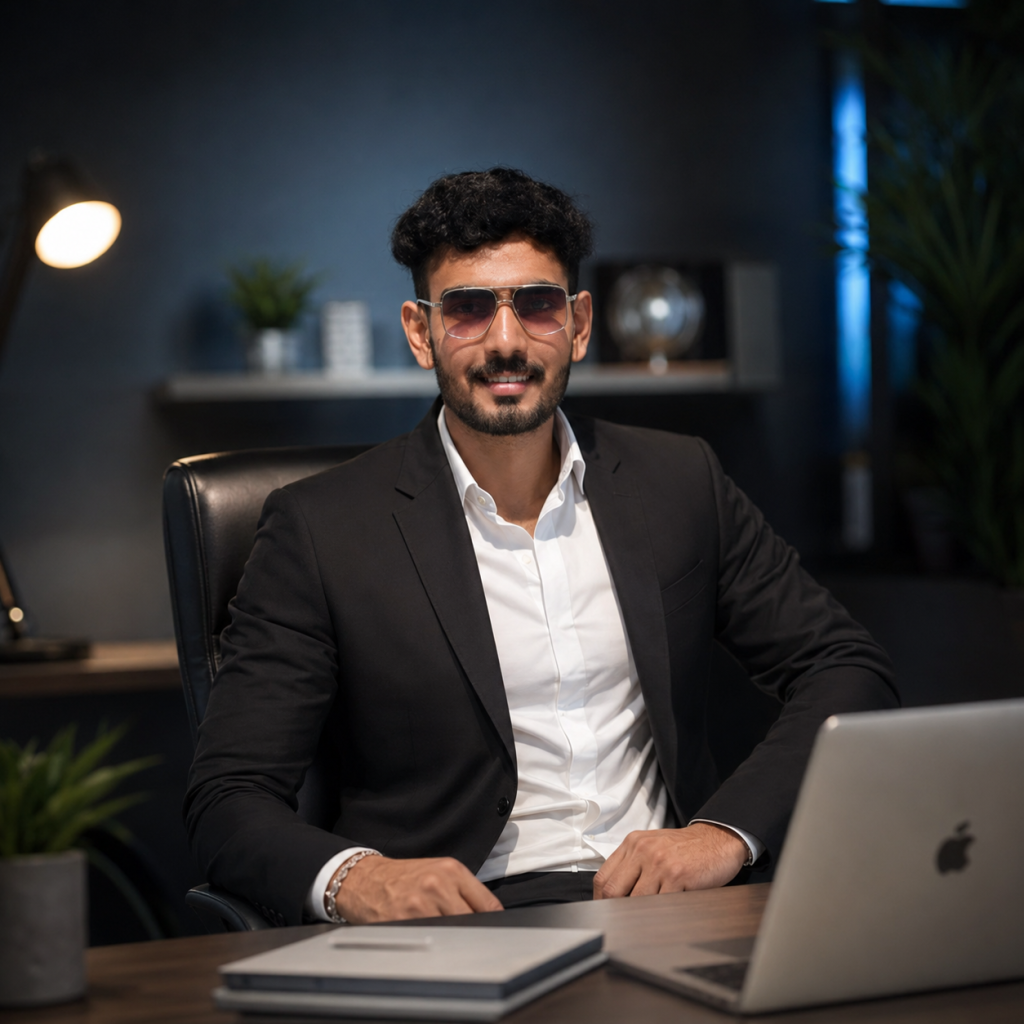 Krish Parmar - Founder of AI Mitra Gujarati