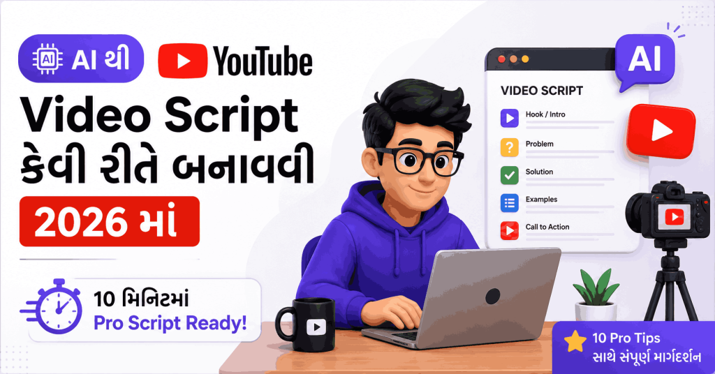 Make YouTube Scripts using AI in 2026
