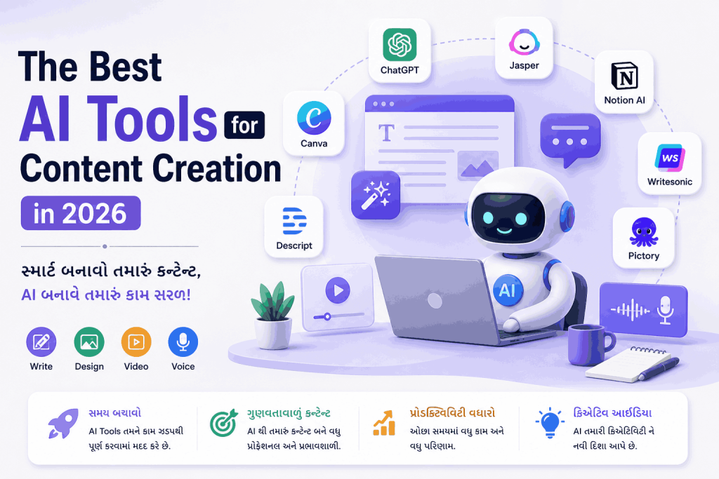 The Best AI Tools for Content Creation