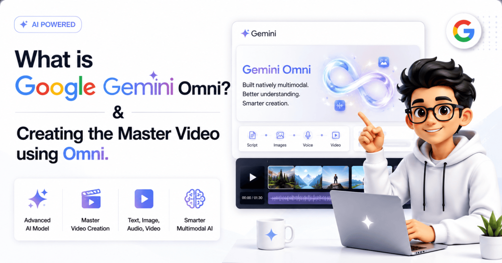 What is Google Gemini Omni? & Creating the Master Video using Omni.