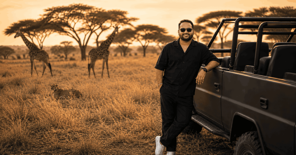 Jungle Safari Cinematic Image