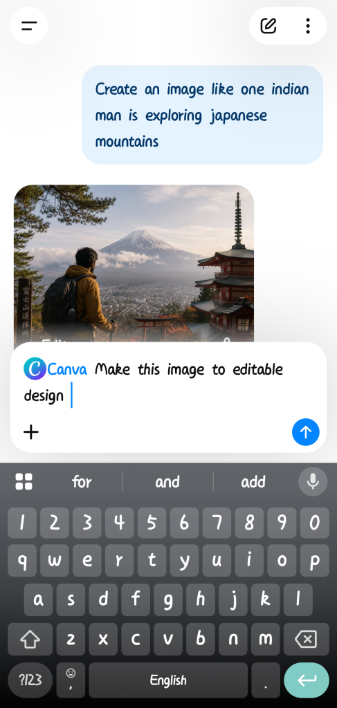 Type this prompt