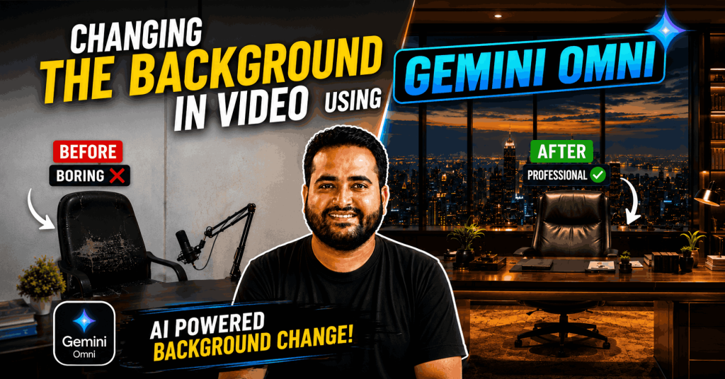 Changing the Background in Video