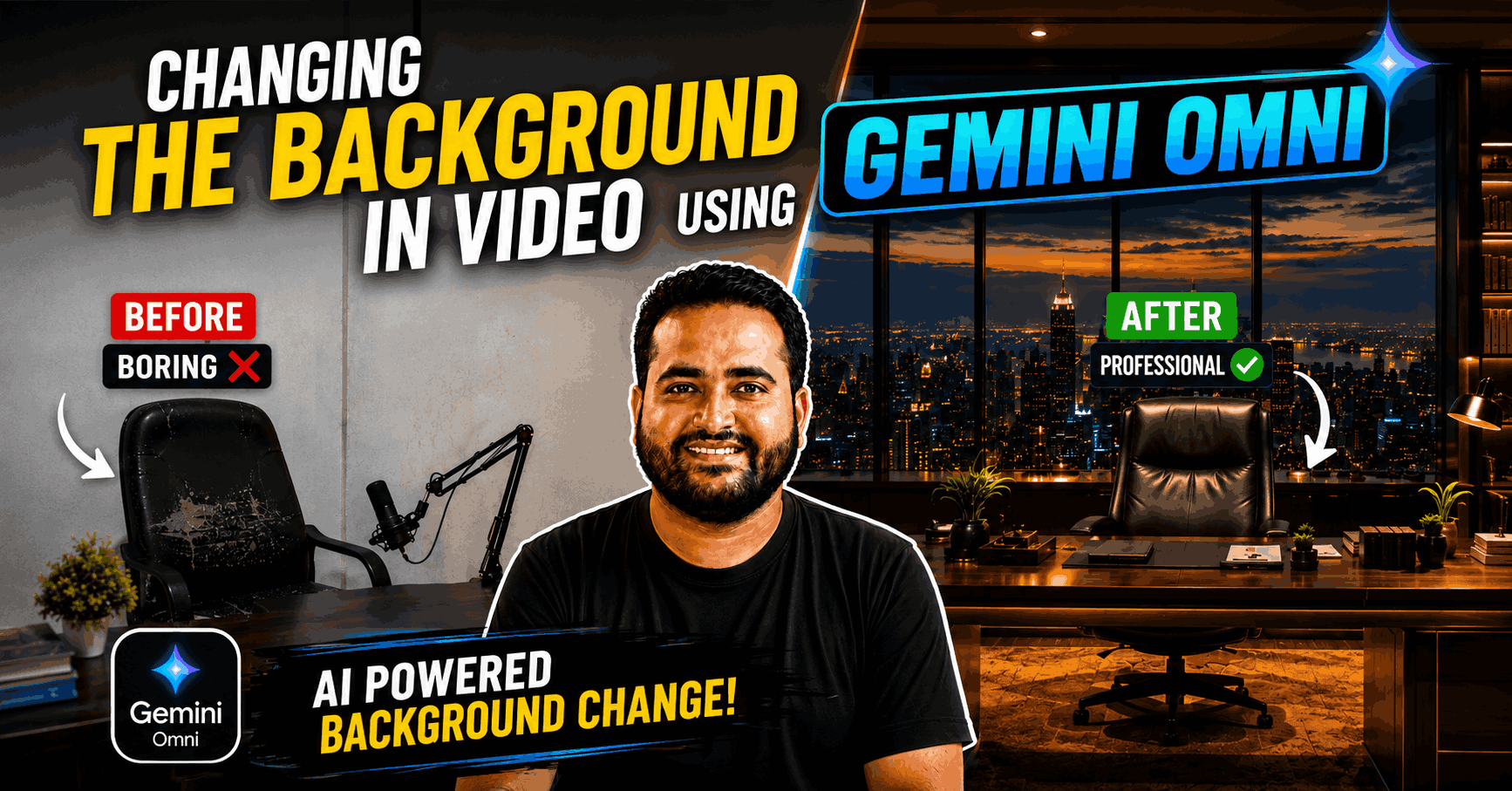 Changing the Background in Video