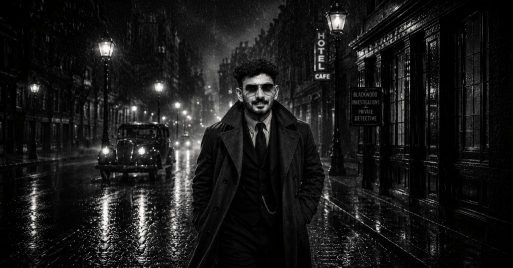 Old Mafia Style Photo